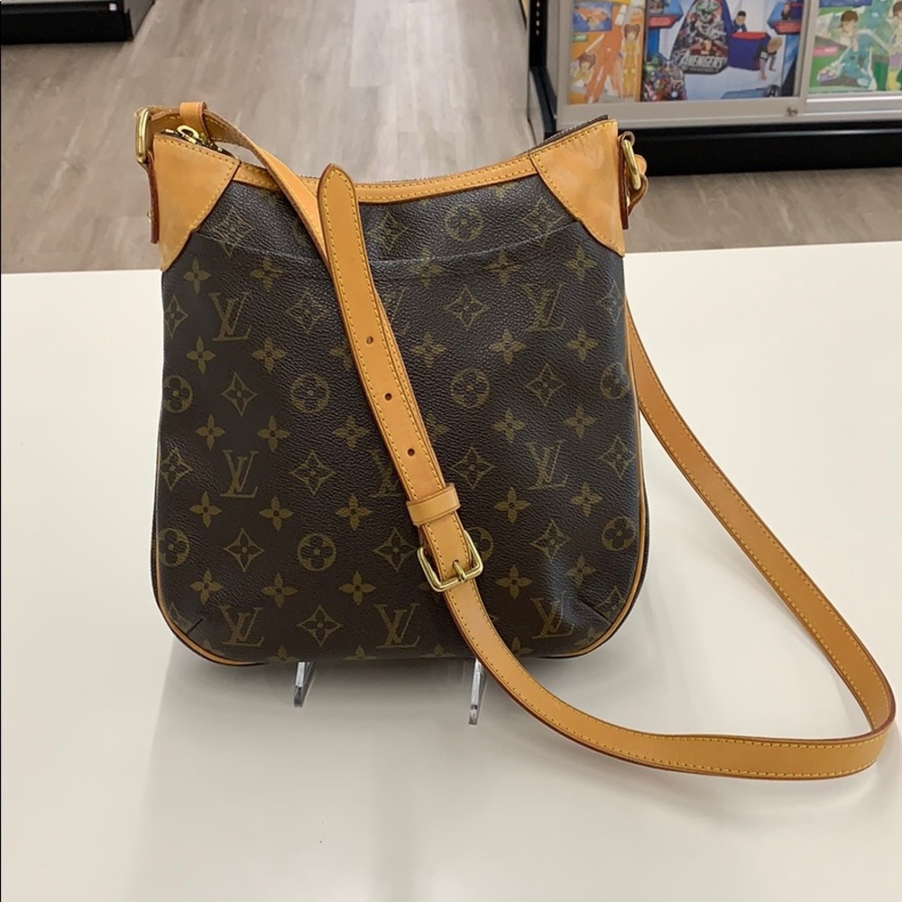 Louis Vuitton Odeon PM Brown Monogram Shoulder Bag